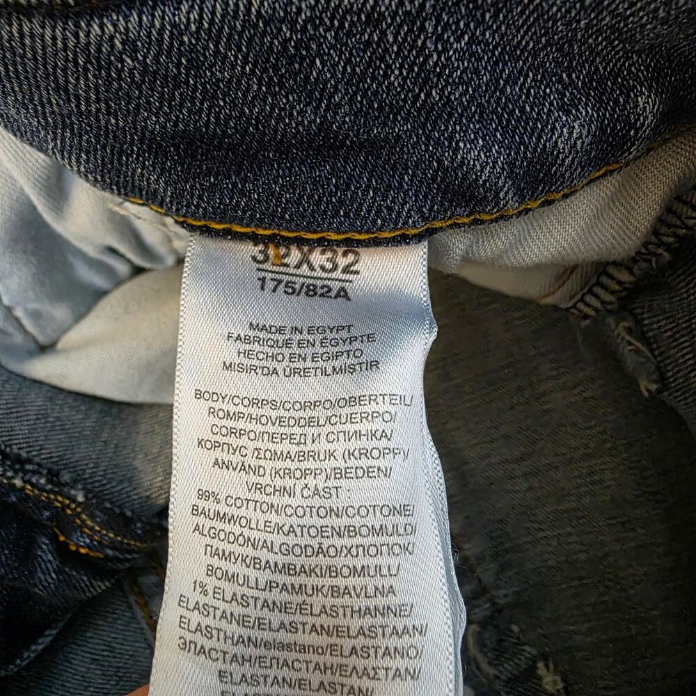 Polo Ralph Lauren Varick Slim Straight Jeans Mens 32x30 Medium Wash Stretch - Picture 8 of 14